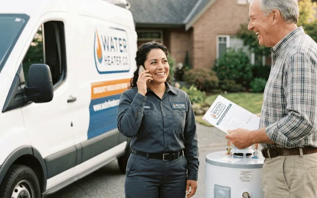 Water Heater Repair Shickley, NE FAQs